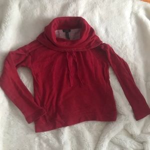 Lauren by Ralph Lauren Cowl Neck Pullover Med